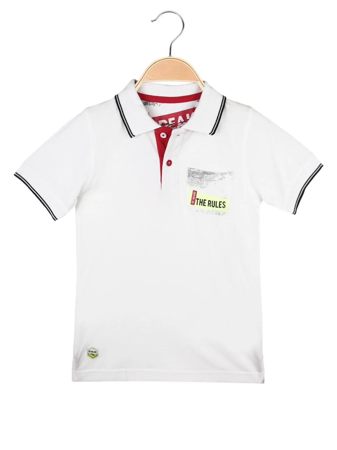 Be Board Polo da bambino a manica corta
