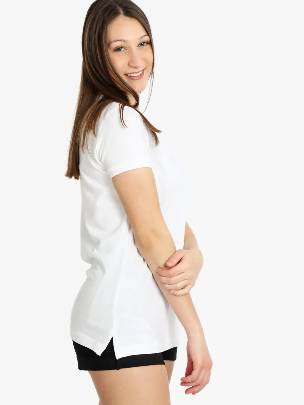 Be Board Polo donna a maniche corte in cotone