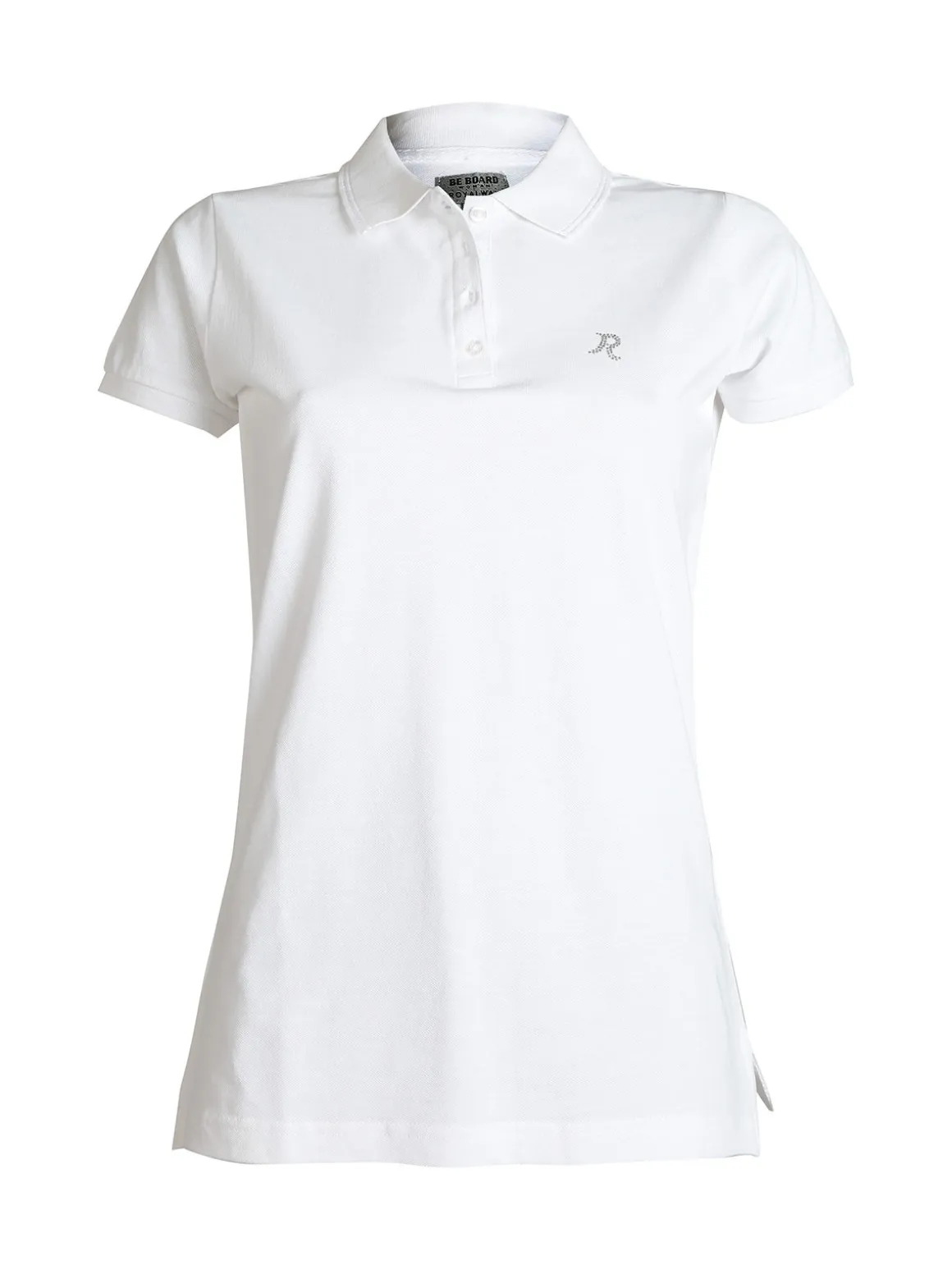 Be Board Polo donna a maniche corte in cotone