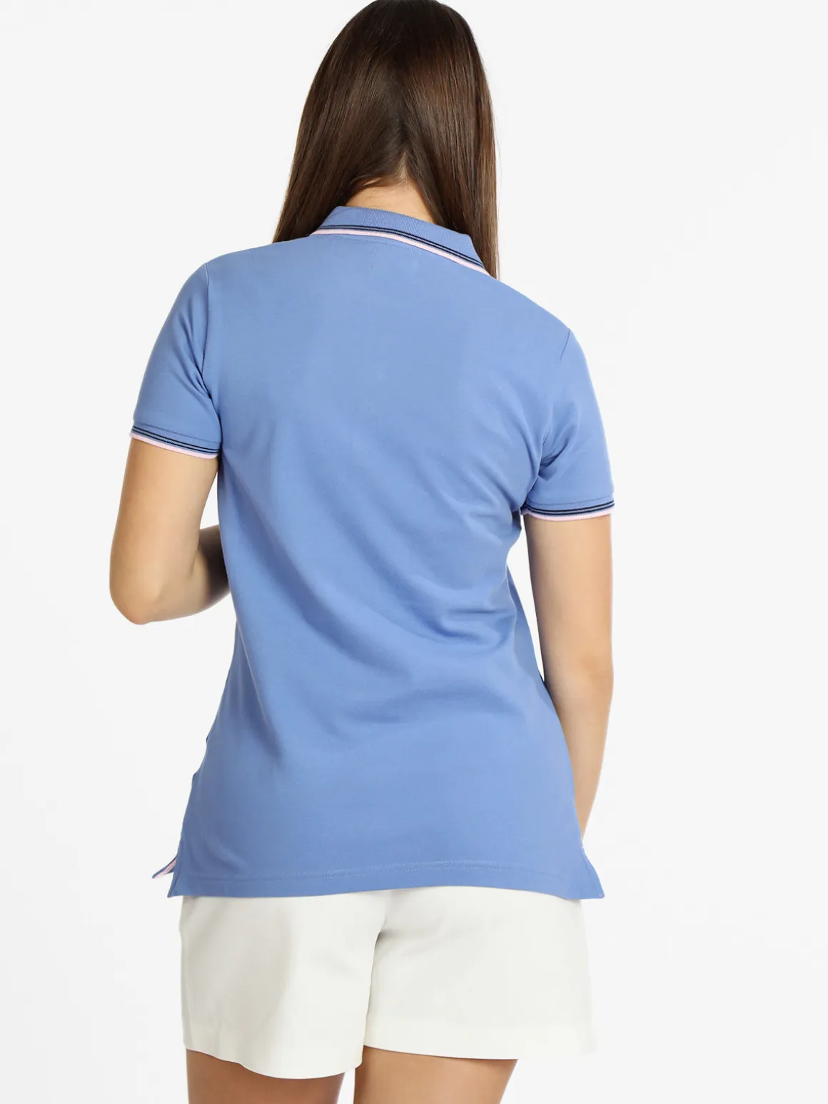 Be Board Polo donna a maniche corte in cotone