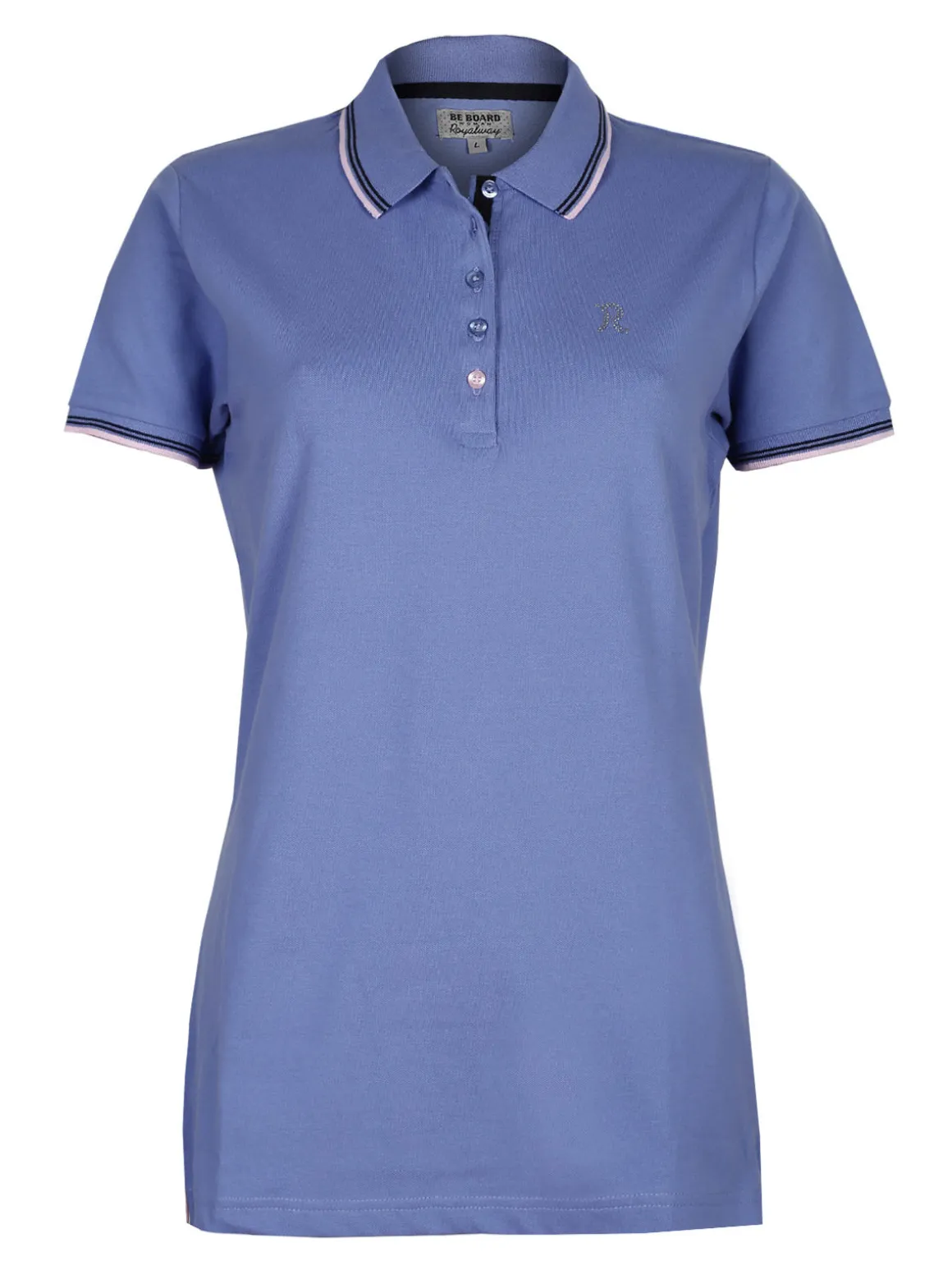 Be Board Polo donna a maniche corte in cotone