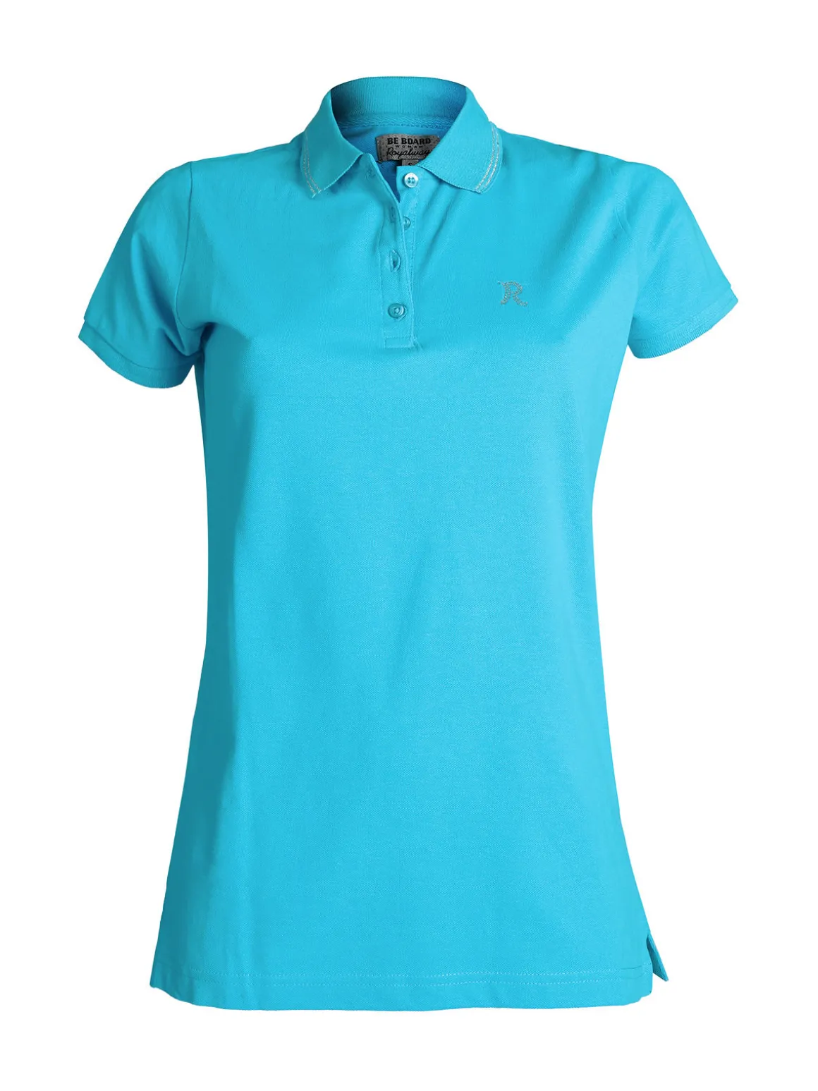 Be Board Polo donna in cotone manica corta