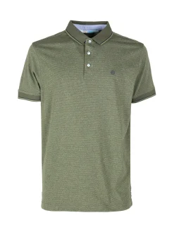 Be Board Polo uomo a maniche corte effetto rigato