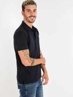 Be Board Polo uomo in cotone manica corta