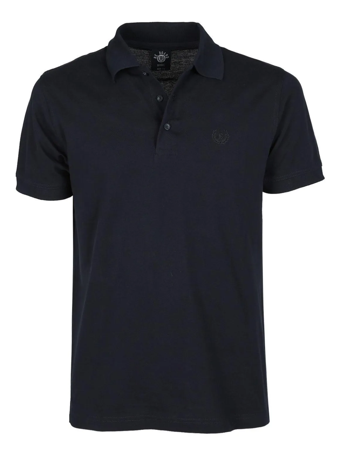 Be Board Polo uomo in cotone manica corta