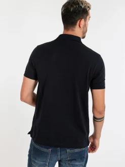Be Board Polo uomo in cotone manica corta