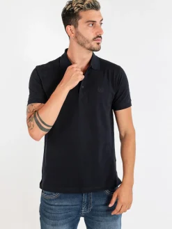 Be Board Polo uomo in cotone manica corta