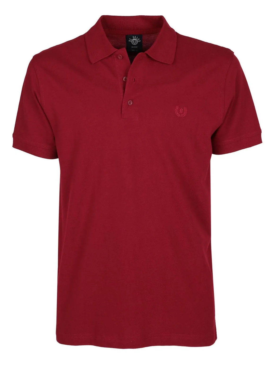 Be Board Polo uomo in cotone manica corta