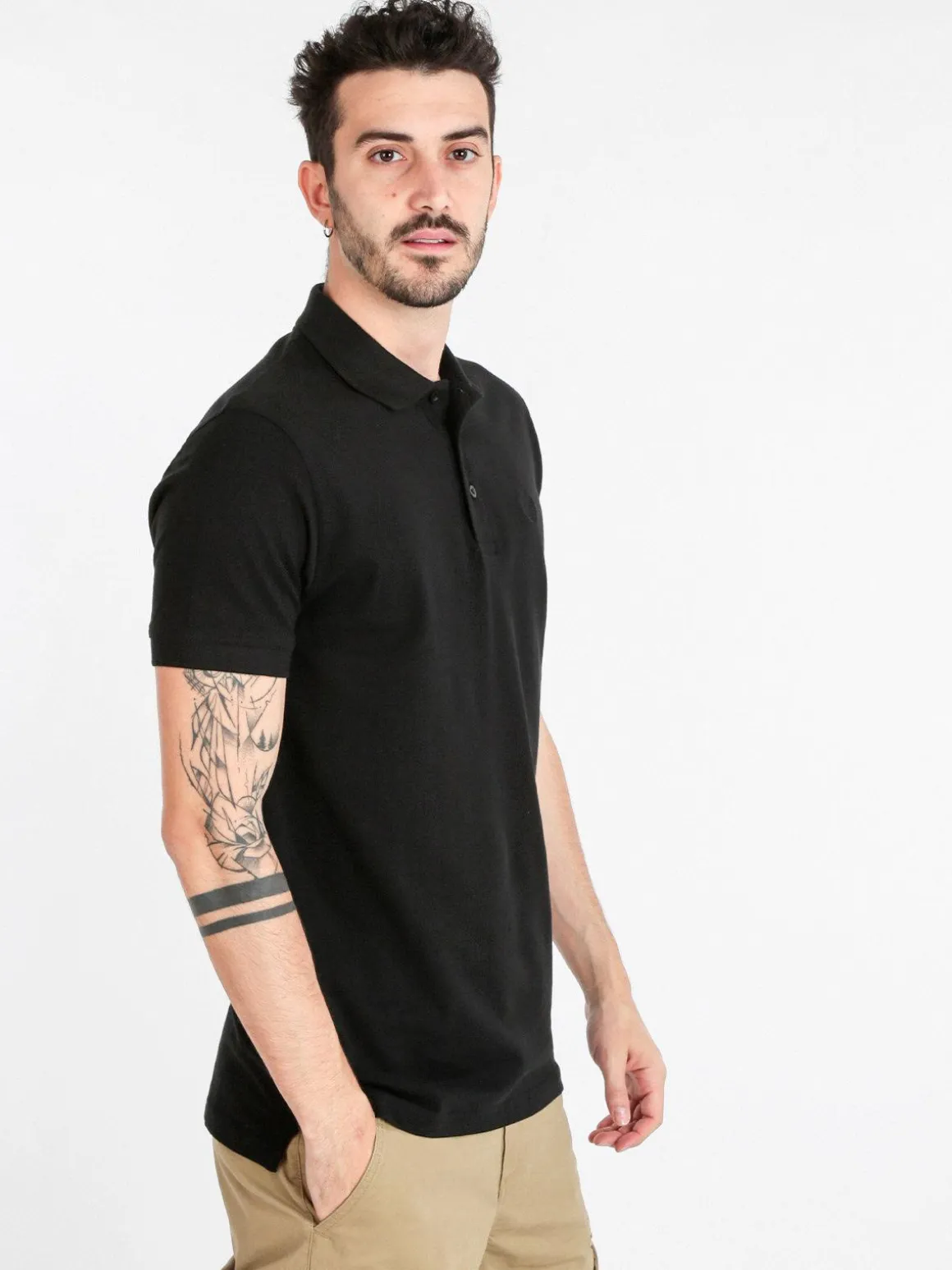 Be Board Polo uomo in cotone manica corta