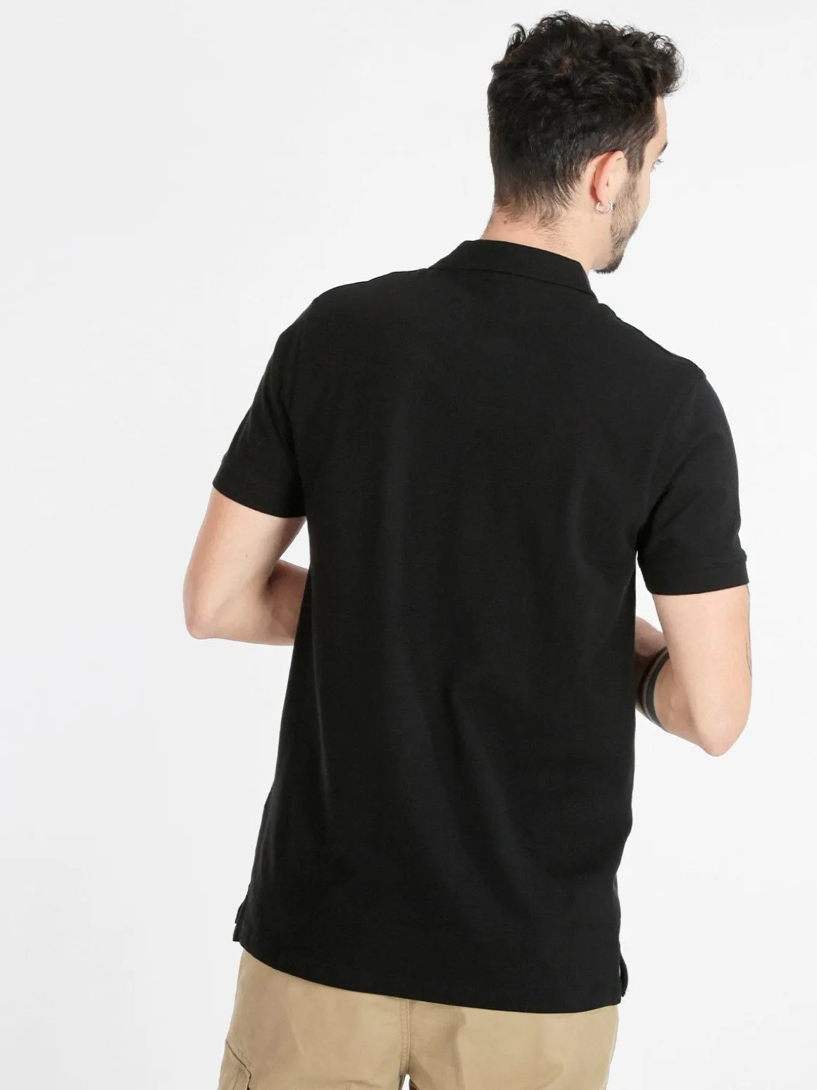 Be Board Polo uomo in cotone manica corta