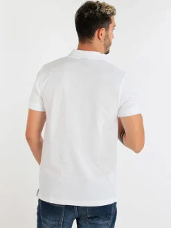 Be Board Polo uomo in cotone manica corta