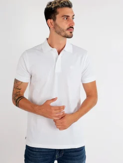 Be Board Polo uomo in cotone manica corta