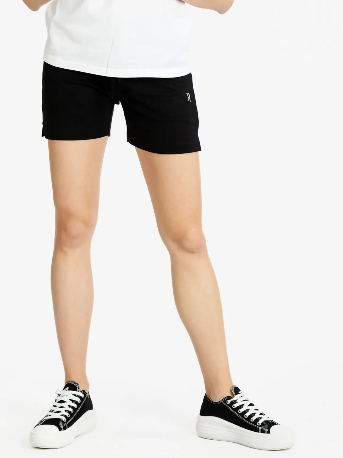 Be Board Shorts sportivi in cotone donna con coulisse