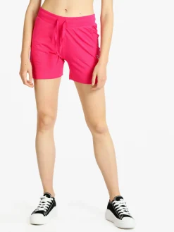 Be Board Shorts sportivi in cotone donna con coulisse