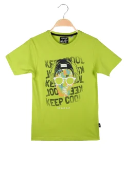 Be Board T-shirt da bambino in cotone con stampa