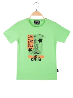 Be Board T-shirt da bambino in cotone con stampa