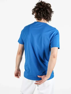 Be Board T-shirt da uomo in cotone con stampa scritta
