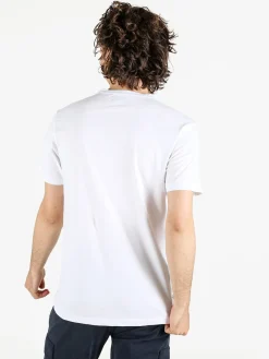 Be Board T-shirt da uomo in cotone con stampa scritta