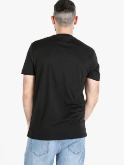 Be Board T-shirt girocollo da uomo in cotone con stampa