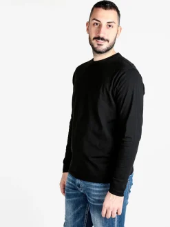 Be Board T-shirt girocollo da uomo a maniche lunghe