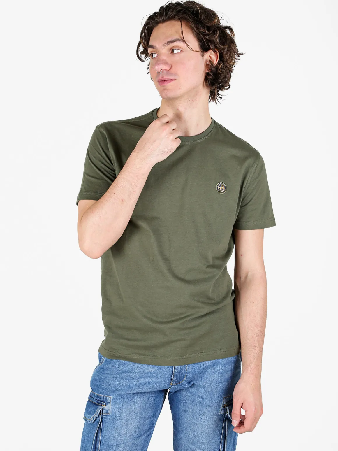 Be Board T-shirt girocollo da uomo in cotone