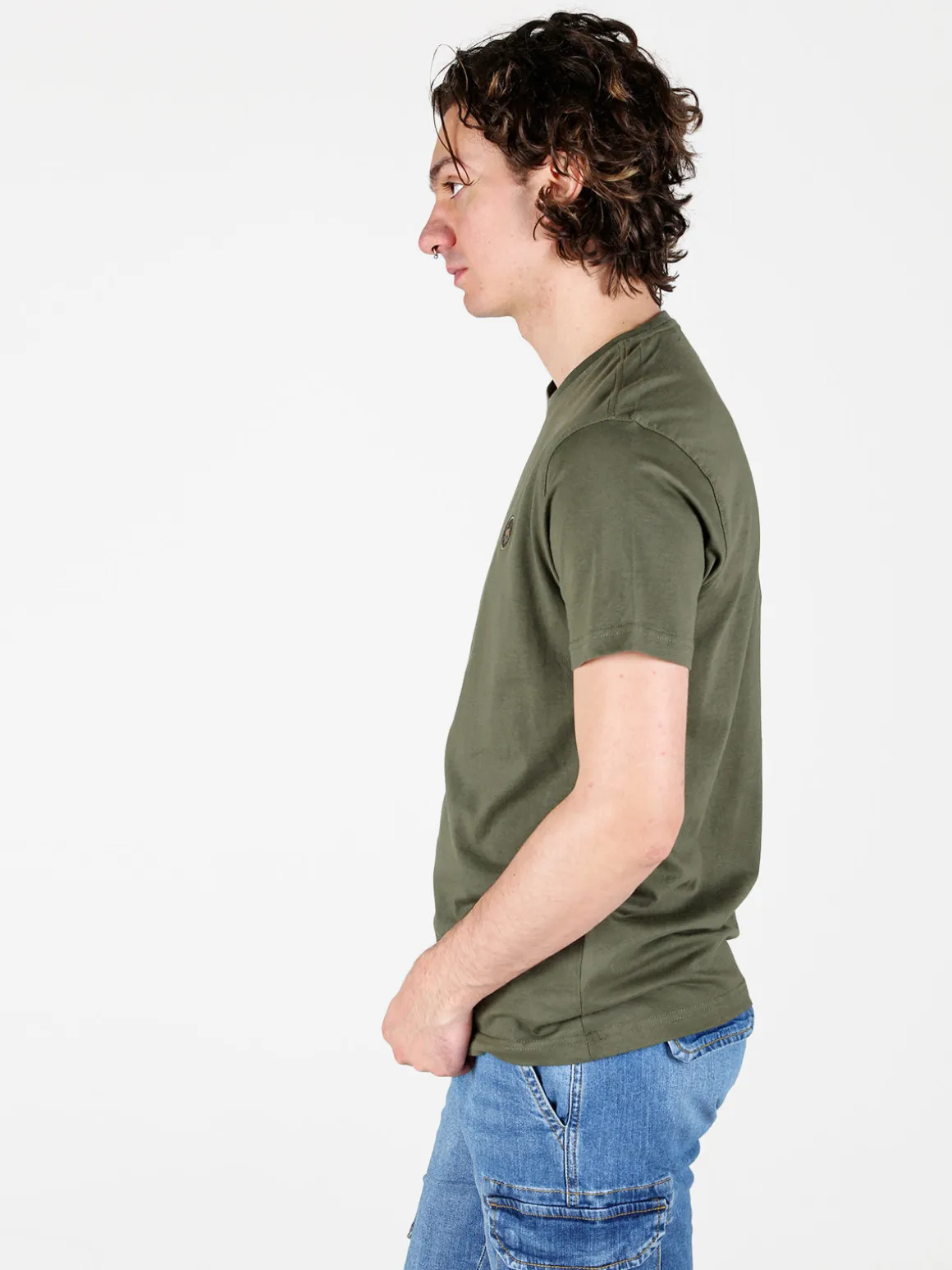 Be Board T-shirt girocollo da uomo in cotone