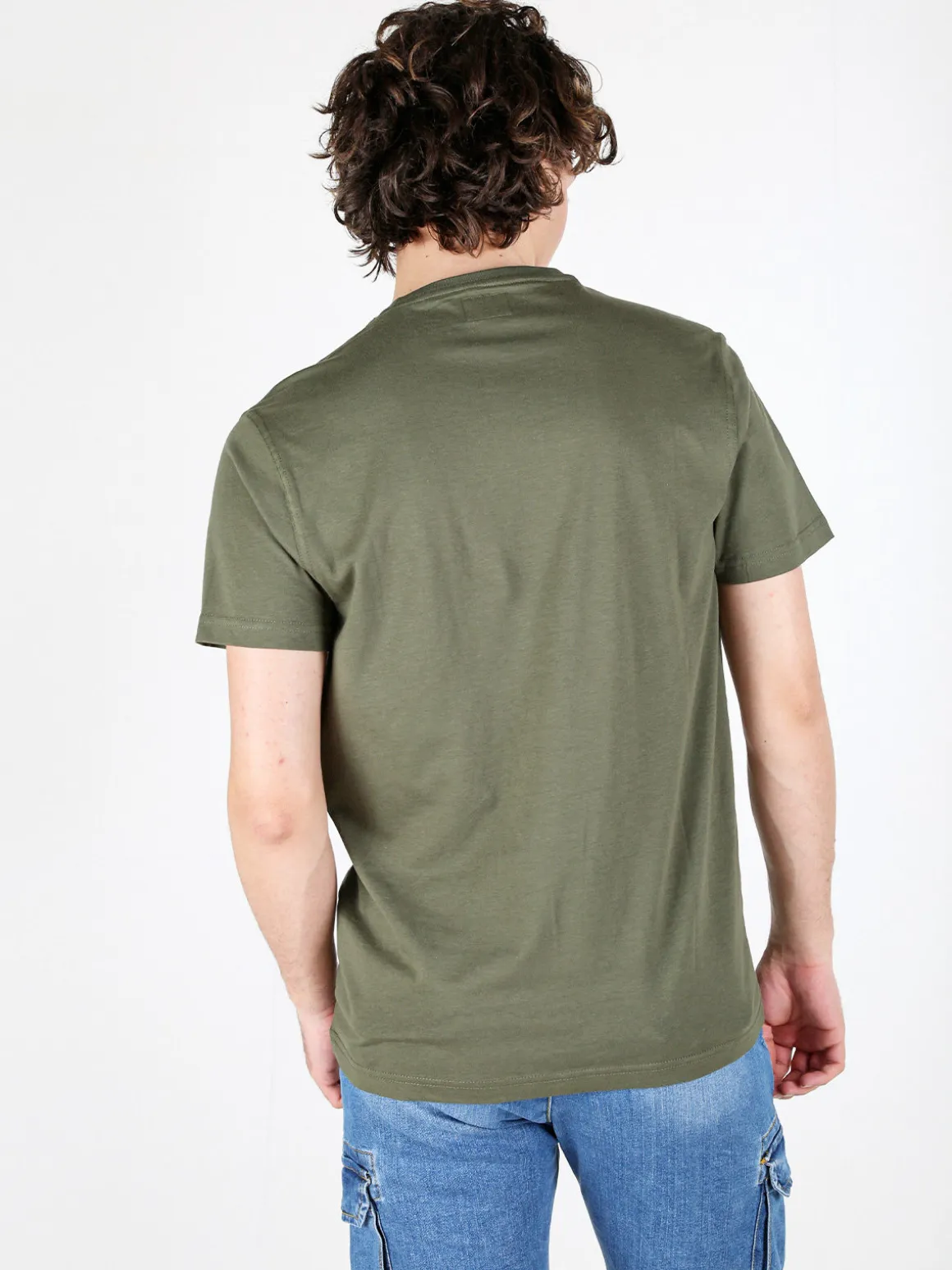 Be Board T-shirt girocollo da uomo in cotone