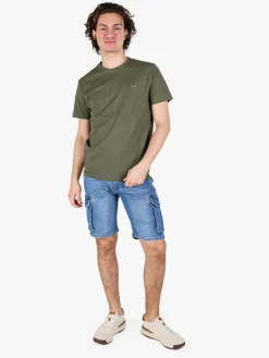 Be Board T-shirt girocollo da uomo in cotone