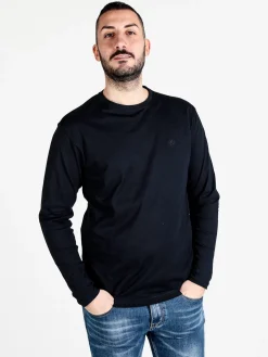 Be Board T-shirt girocollo da uomo a maniche lunghe