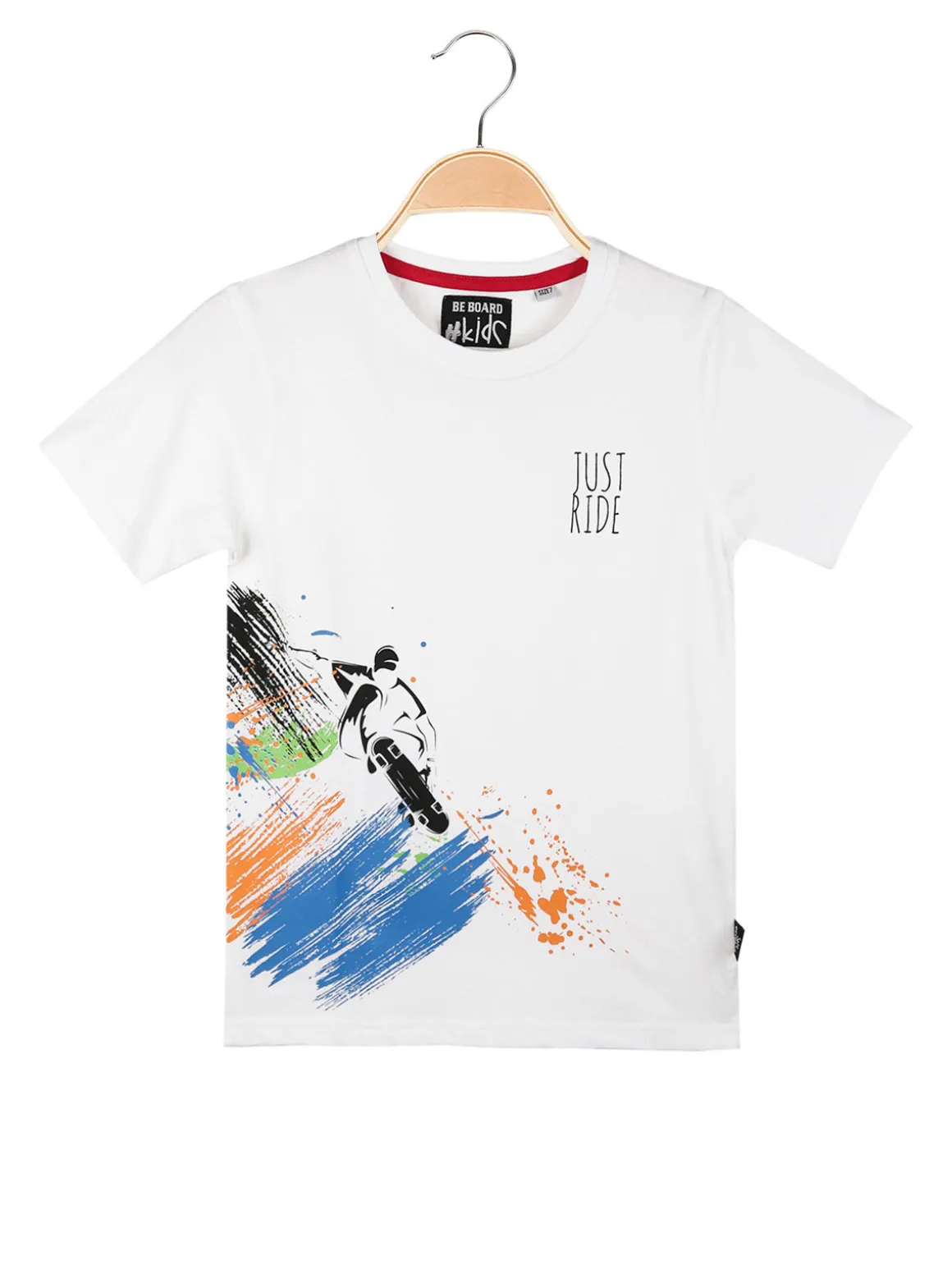 Be Board T-shirt manica corta da bambino con stampa