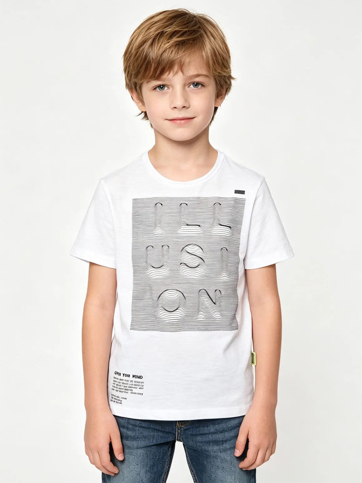 Be Board T-shirt manica corta da ragazzo