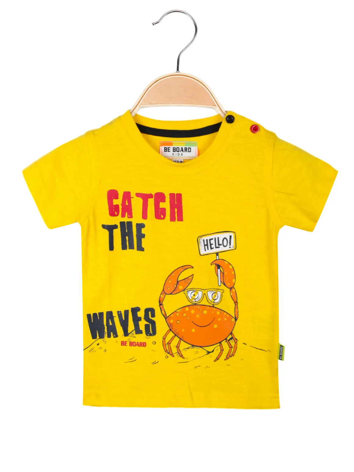 Be Board T-shirt manica corta neonato