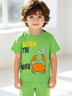 Be Board T-shirt manica corta neonato