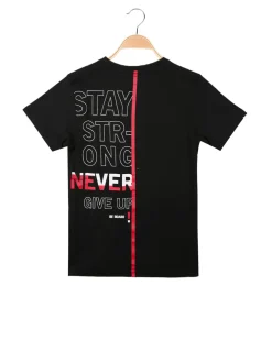 Be Board T-shirt manica corta ragazzo con taschino
