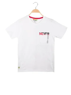 Be Board T-shirt manica corta ragazzo con taschino
