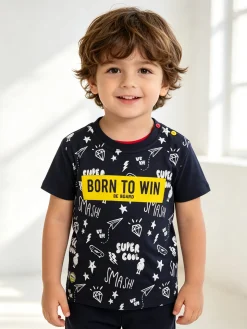 Be Board T-shirt neonato con stampe