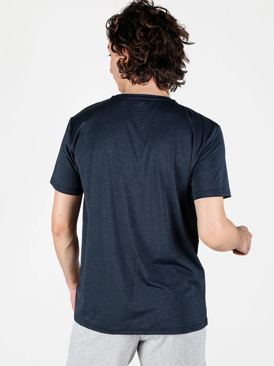 Be Board T-shirt sportiva da uomo in tessuto tecnico
