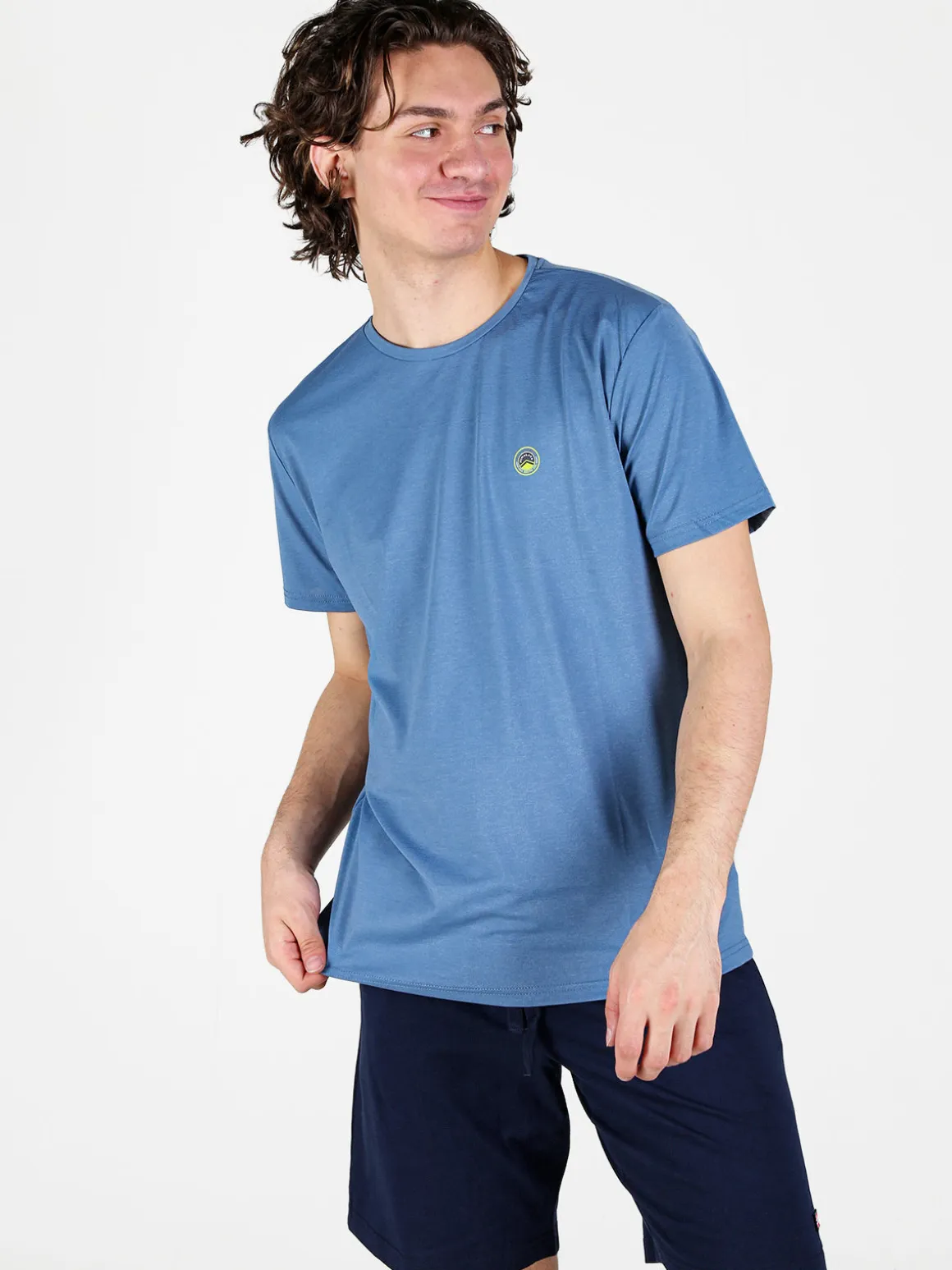 Be Board T-shirt sportiva da uomo in tessuto tecnico