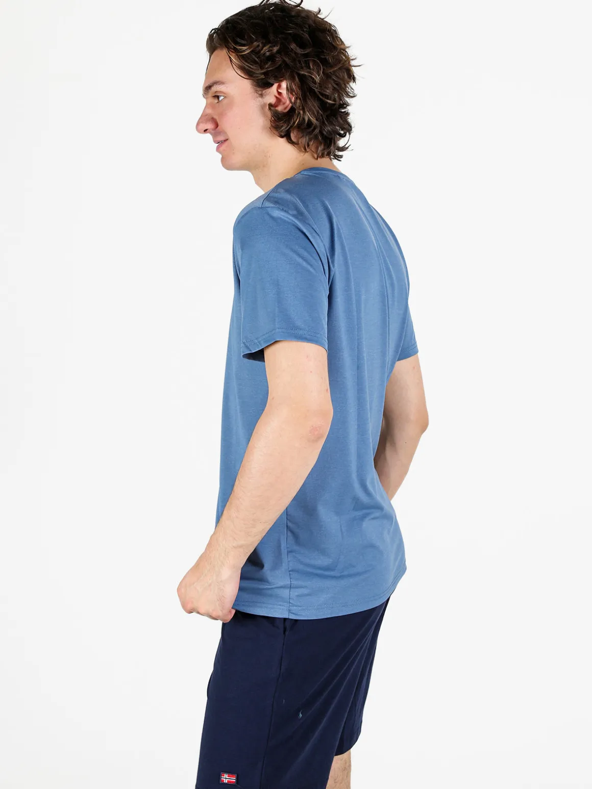 Be Board T-shirt sportiva da uomo in tessuto tecnico