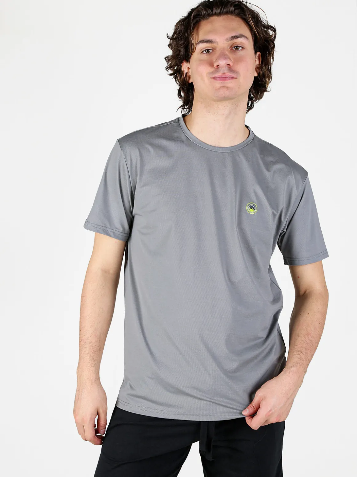 Be Board T-shirt sportiva da uomo in tessuto tecnico