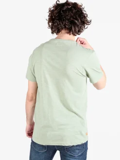 Be Board T-shirt uomo in cotone con stampa scrtita