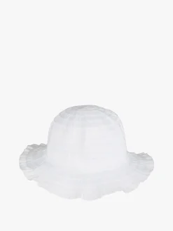 Bella Accessori Cappello da bambina con fiori