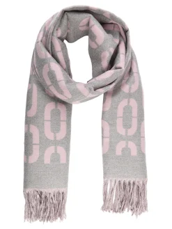 Bella & Accessori Sciarpa da donna lurex con frange