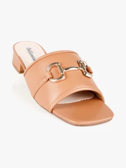 Bellamica Ciabatte donna con tacco basso