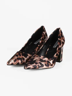 Bellamica Decolletè animalier donna con tacco