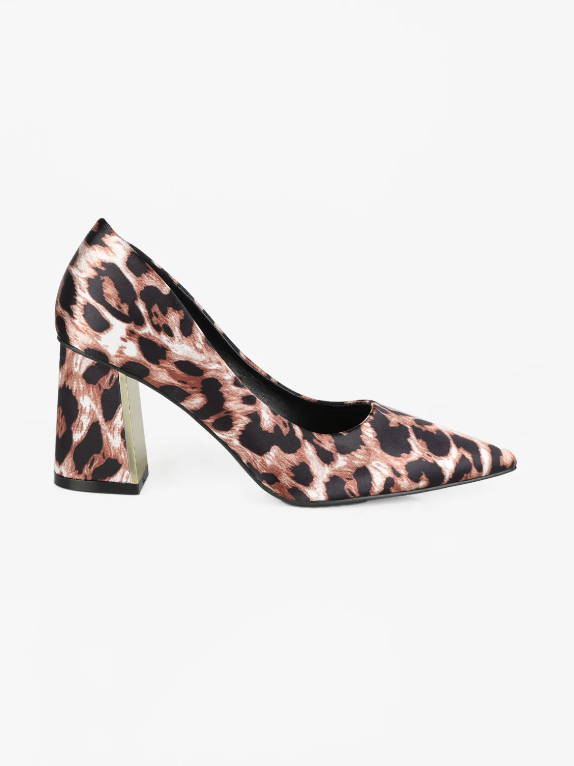 Bellamica Decolletè animalier donna con tacco