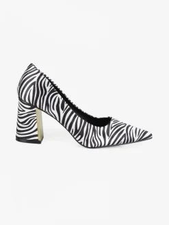 Bellamica Decolletè animalier donna con tacco