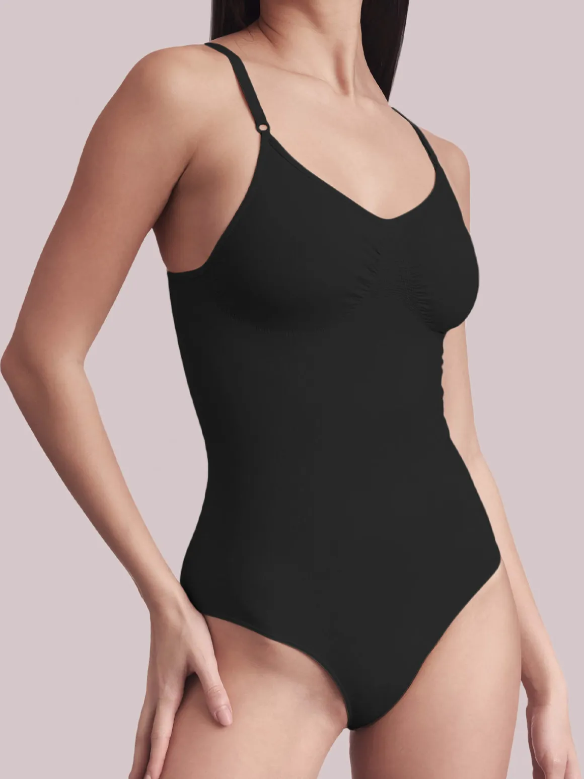 Bellissima Body donna contenitivo in microfibra