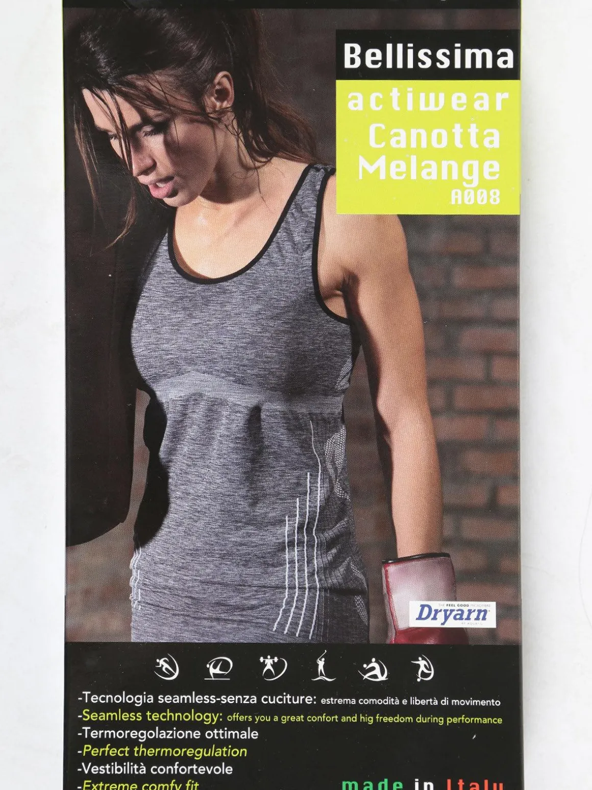 Bellissima Canotta Sportiva