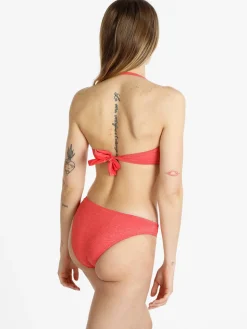 Bellissima Costume bikini donna a fascia in lurex